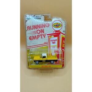 1:64 GreenLight *RUNNING ON EMPTY 12* PENNZOIL 1968 Chevrolet C-10 Pickup